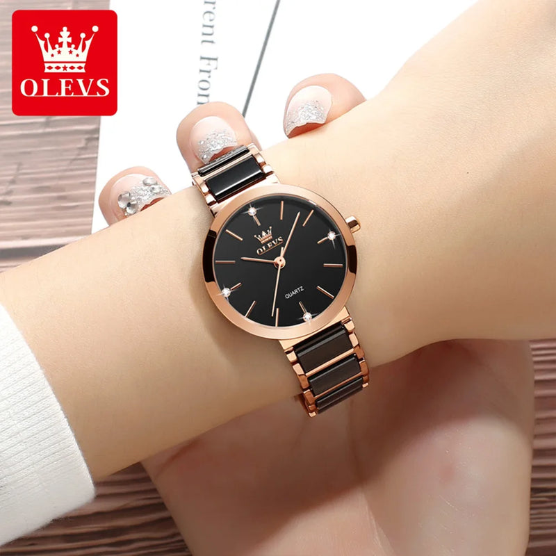 Relógio Feminino Elegante Quartzo