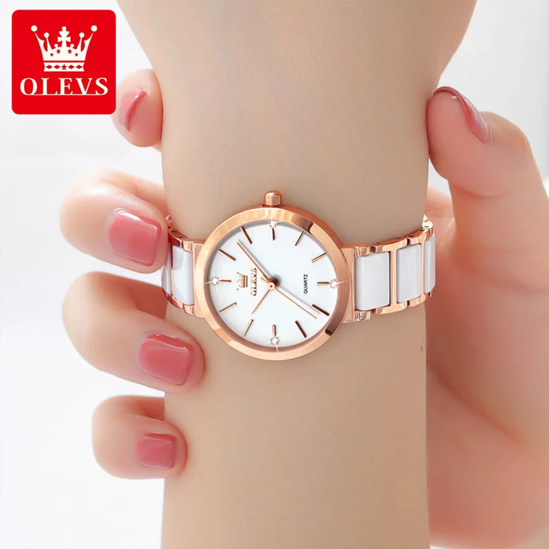 Relógio Feminino Elegante Quartzo