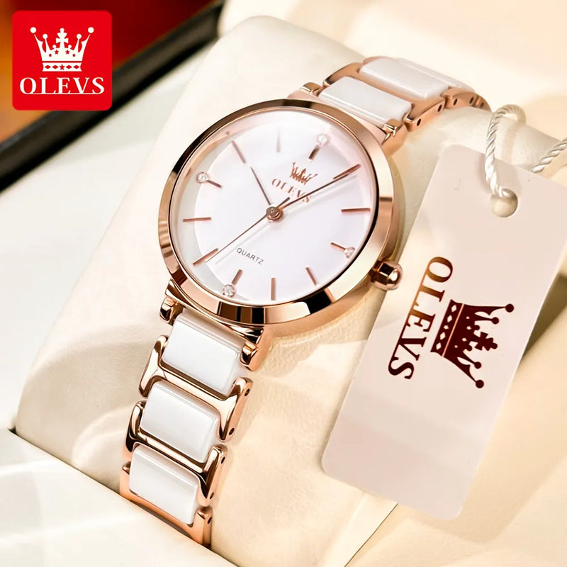 Relógio Feminino Elegante Quartzo