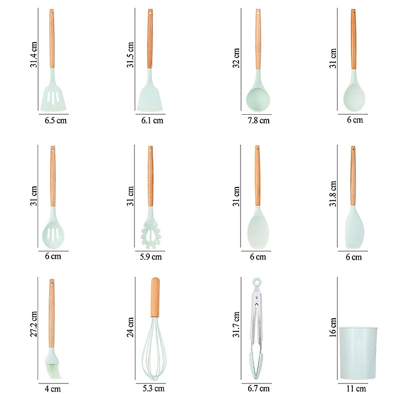 1 Peça Acessórios de Silicone Antiaderente